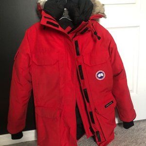 Canada Goose Ladies Expedition Parka - second quality purchased by employee